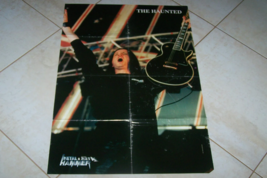 ROB HALFORD THE HAUNTED POSTER 85X59 - $7.71