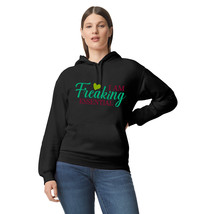 Funny Quote I Am Freaking Essential Custom Pullover Hoodie - £25.15 GBP+