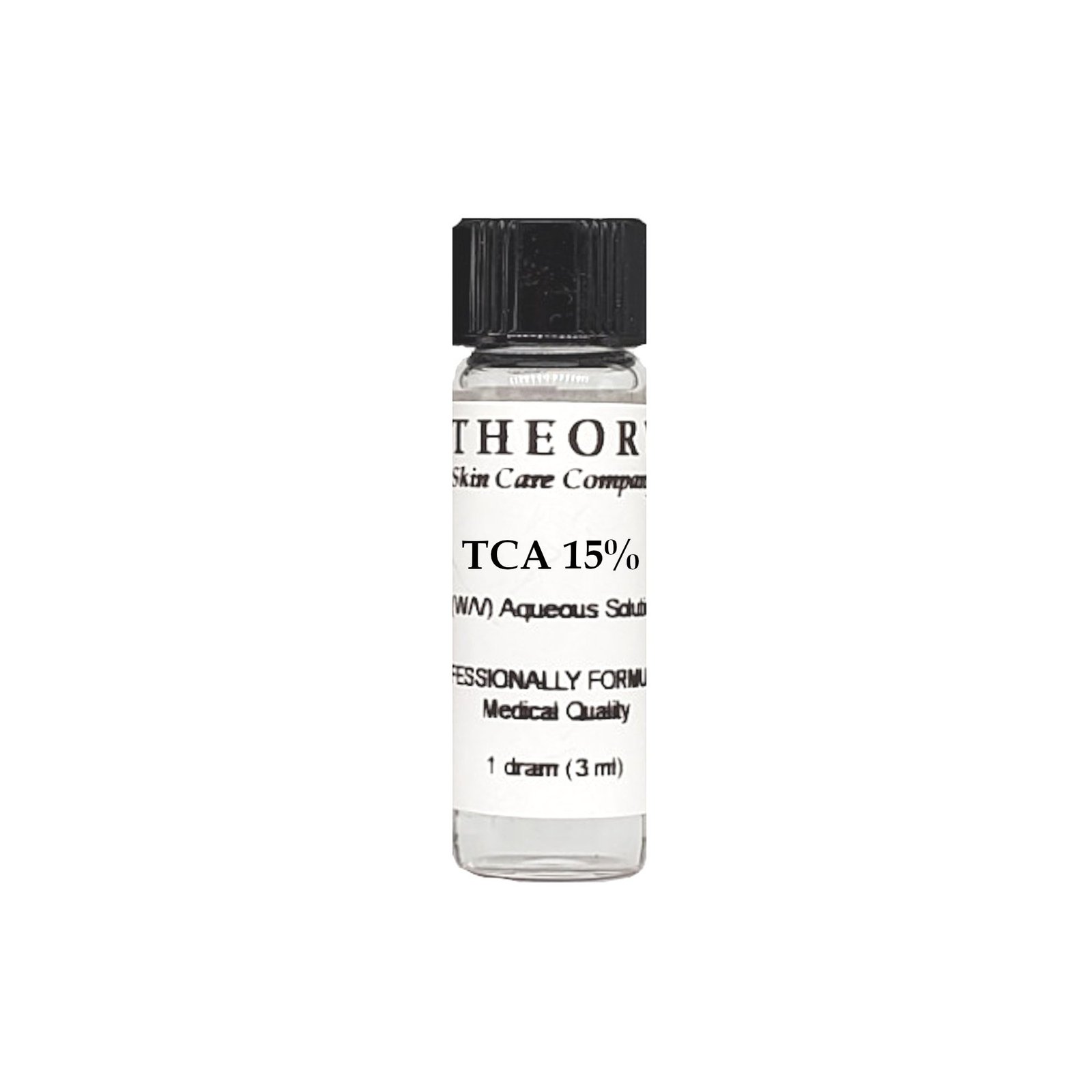 Trichloroacetic Acid, 1 DRAM size 15% Peel Solution, Wrinkles, Anti Aging, Age S - $17.99