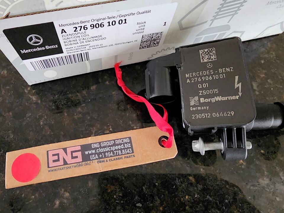 NEW/OEM A2769060401 MERCEDES-AMG COP IGNITION COIL = A2769063700 = A2769... - $165.89