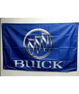 Buick Blue Flag 3X5 Ft Polyester Banner USA 90x150cm - €17,06 EUR