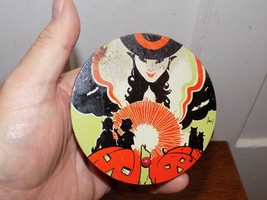 Vintage Halloween Noise Maker Tin Rattle - $44.55