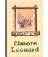 Gunsights (Thorndike Press Large Print Western Series) Leonard, Elmore - $8.71
