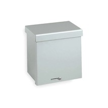 Wiegmann Lockable Hasp Electrical Enclosure, 10 in H, 6 in D, 10 in W, 3... - $745.41 MXN
