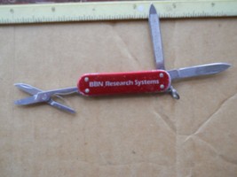 Victorinox Companion Swiss Army knife in red alox - BNN Research - £6.79 GBP