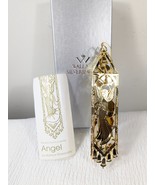 Vintage Wallace Silversmiths Angel Christmas ornament 24 Karat Gold plat... - $855.30 MXN