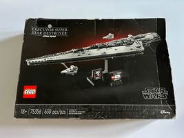 LEGO Star Wars 75356 Executor Super Star Destroyer - NEW Box Damage - £62.06 GBP