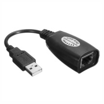 Usb Over Rj45 Cat5 Cat6 Ethernet Network Cable Adapter Converter 150Ft 50M - £12.70 GBP