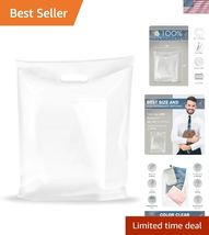 Extra Large Clear Merchandise Bags - Glossy Plastic Perfect for Retail -... - $90.08