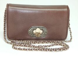 Aimee Kestenberg After Hours Women&#39;s Solid Leather Crossbody Bag Espresso - $62.93 CAD