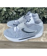 Nike Kevin Durant KD14 TB Promo Wolf Gray White Men’s Size 17.5 DM5040-0... - $74.44