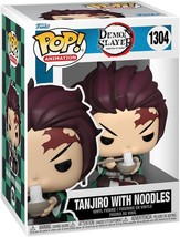 NEW SEALED Funko Pop Figure Demon Slayer - Tanjiro with Noodles 1304 - £15.63 GBP