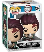 NEW SEALED Funko Pop Figure Demon Slayer - Tanjiro with Noodles 1304 - £15.79 GBP