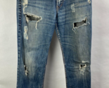Silver Jeans Canada Men 31x30 Grayson Classic Fit Heavily-Distressed Denim - $34.95