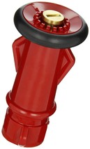 Thermoplastic Fog Nozzle With Bumper, 3/4" Ght, Dixon Valve Fnb75Ght. - $46.93