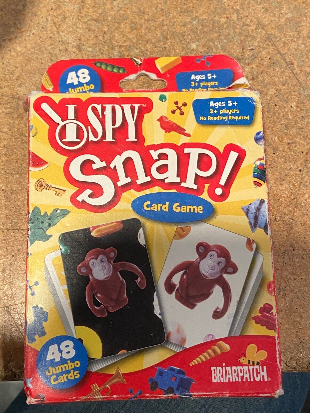 2012 I Spy Snap Card Game *Damaged Box/Unopeeded Plastic Cards *NEW* ww1 - £7.98 GBP