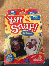 2012 I Spy Snap Card Game *Damaged Box/Unopeeded Plastic Cards *NEW* ww1 - £7.90 GBP