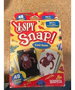 2012 I Spy Snap Card Game *Damaged Box/Unopeeded Plastic Cards *NEW* ww1 - $13.66 CAD