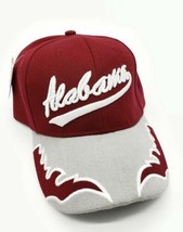 University Of Alabama Crimson Tide Adjustable Cap Hat Maroon/Burgundy &amp; ... - $15.85