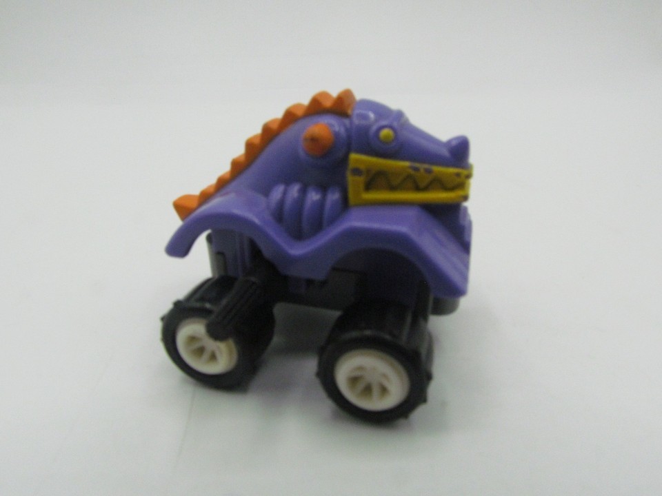 Vintage 1994 Burger King Kids Club Toy Dino Crawlers, Dino Wind-up Item image 4