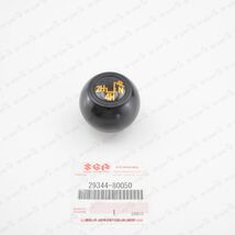 NEW GENUINE SUZUKI 1986-1988 SAMURAI TRANSFER CASE SHIFT KNOB 29344-80050 - $27.63