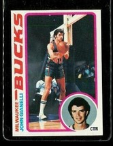 Vintage 1977-78 TOPPS Basketball Trading Card #101 JOHN GIANELLI Milwaukee Bucks - £3.97 GBP