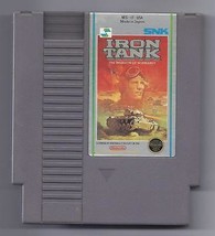 Vintage Nintendo Iron Tank Video Game NES Cartridge VHTF Rare - $24.98