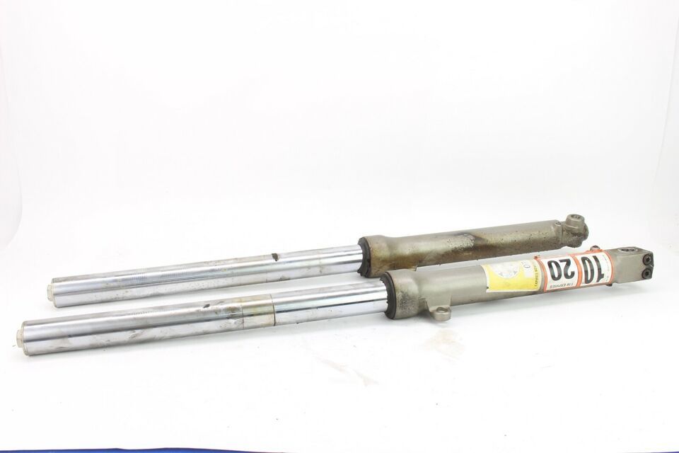 1992 Yamaha Xj600s Front Forks Shock Suspension Set Pair r0473 - $137.56