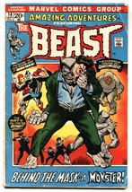 Amazing Adventures #14-THE BEAST-X-MEN Comic Book - $27.16