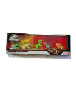 Jurassic Park World Micro Collection Dinosaur TRex Toy Figure 5 Piece Se... - $28.64 CAD