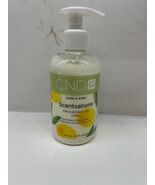 CND SCENTSATIONS CITRUS &amp; GREEN TEA LOTION/ HANDS AND BODY 8.3 OZ - $301.43 MXN