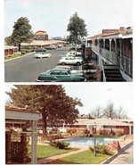 (2) TOWN PARK MOTOR HOTEL - Memphis, Tennessee - Plastichrome Color Post... - $170.16 MXN