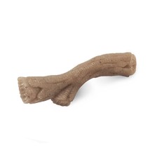 Nylabone Gourmet Style Strong Stick Dog Chew Toy Peanut Butter 1ea/Medium/Wolf - - £11.03 GBP