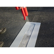 Parking Lot Line Stencil 4 In. X 92 In. Durable and Reuseable Stencil Ease - $53.32