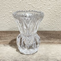 Princess House Glass Clear Crystal Pineapple Shaped Vintage 3 1/8&quot; Mini ... - £7.11 GBP