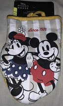 Disney Mickey and Minnie Mouse Since 1928 Two Pack Mini Oven Mitts/ New - £7.59 GBP