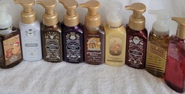 BBW Christmas  Scents Foaming &amp; Gel Hand Soaps – pick your chose of scen... - $6.75+