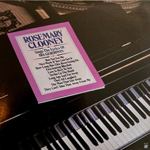 Rosemary Clooney - Rosemary Clooney Sings The Lyrics Of Ira Gershwin (LP) (VG+) - £4.44 GBP