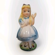 Vintage Disney 1960 Alice In Wonderland Ceramic Figurine 5&quot; Tall Collect... - $27.77 CAD