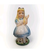 Vintage Disney 1960 Alice In Wonderland Ceramic Figurine 5&quot; Tall Collect... - $27.77 CAD