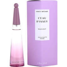 L&#39;eau D&#39;issey Solar Violet By Issey Miyake Edt Intense Spray 3.4 Oz - £80.02 GBP