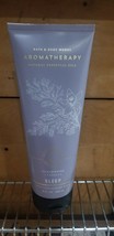 Bath &amp; Body Works Aromatherapy Sleep | Cedarwood + Vanilla Body Wash. 10... - £14.37 GBP