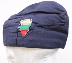 Vintage Soviet Era Bulgarian military cap hat army communist socialist g... - £7.82 GBP