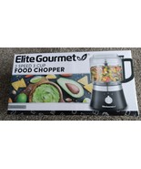 Elite Gourmet 2 Speed 3 Cup FOOD CHOPPER EFP6027 - €15,20 EUR