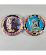 Star Wars Lenticular Tins with Yoda Grievous Darth Vader Man M&amp;Ms 2006 E... - $11.99