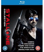 Stallone 5-Movie Collection (Assassins, The Specialist, Tango and Cash, ... - $55.00