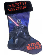 Star Wars DARTH VADER Christmas Holiday Stocking - £8.35 GBP