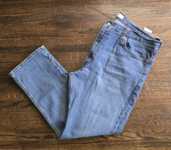 Signature by Levi Strauss S51 Straight Mens Jeans Blue Size 40 X 30 Deni... - $313.03 MXN