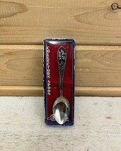 Spoon Enco Collector&#39;s Connecticut Constitution State Original Box USA V... - £5.49 GBP