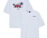 YONEX 24SS Unisex Tennis T-Shirts Sportswear Casual Top OverFit Blue 241... - $45.81